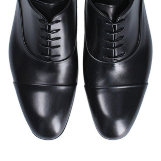 Franceschetti Perugia Calf-Skin Leather Cap Toe Oxford (FCCT1125)-AmbrogioShoes
