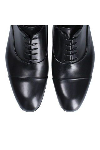 Franceschetti Perugia Leather Cap Toe Oxford (FCCT1125)-Dellamoda