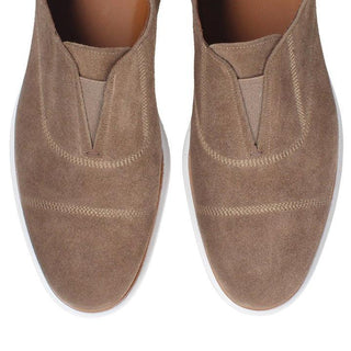 Franceschetti Phoenix Suede Slip-On Loafer (FCCT1114)-AmbrogioShoes