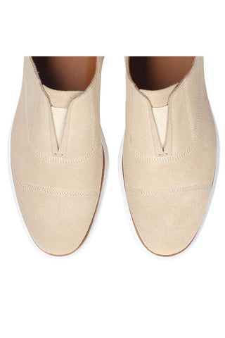 Franceschetti Phoenix Suede Slip-On Loafer (FCCT1114)-Dellamoda