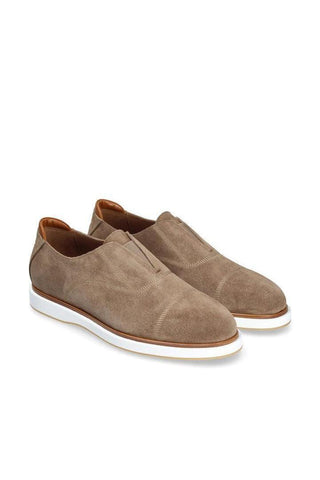 Franceschetti Phoenix Suede Slip-On Loafer (FCCT1114)-Dellamoda