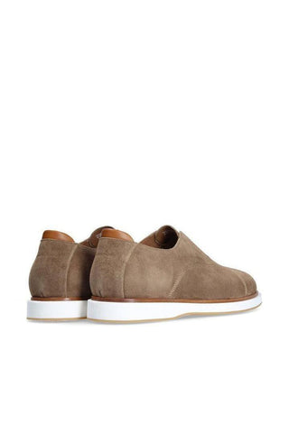 Franceschetti Phoenix Suede Slip-On Loafer (FCCT1114)-Dellamoda