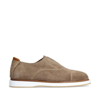 Franceschetti Phoenix Suede Slip-On Loafer (FCCT1114)-AmbrogioShoes