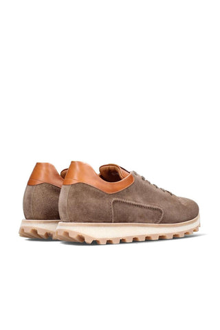 Franceschetti Plano Suede Sneaker