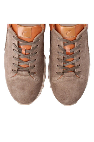 Franceschetti Plano Suede Sneaker