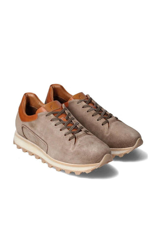 Franceschetti Plano Suede Sneaker-Dellamoda