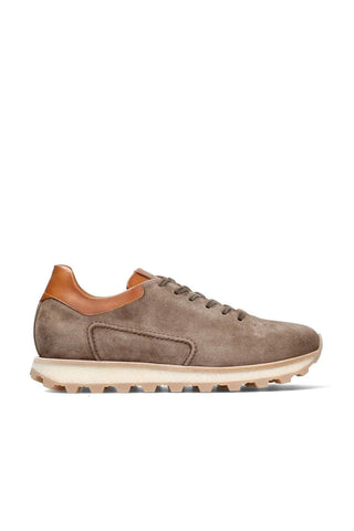 Franceschetti Plano Suede Sneaker