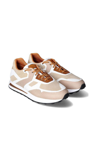 Franceschetti Rialto Suede & Leather Sneaker-AmbrogioShoes