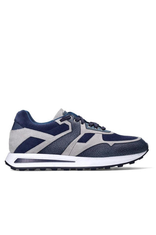 Franceschetti Rialto Suede & Leather Sneaker-AmbrogioShoes