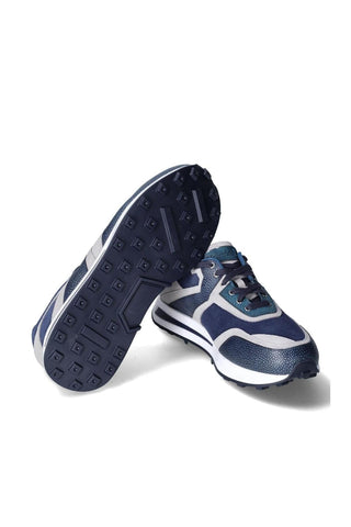 Franceschetti Rialto Suede & Leather Sneaker-AmbrogioShoes