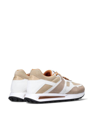 Franceschetti Rialto Suede & Leather Sneaker-Dellamoda