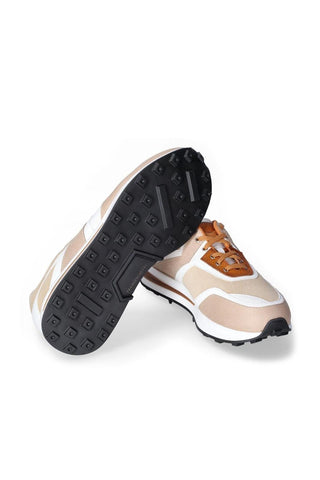 Franceschetti Rialto Suede & Leather Sneaker-Dellamoda