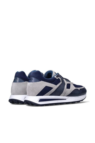Franceschetti Rialto Suede & Leather Sneaker-Dellamoda