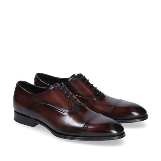 Franceschetti Savona Calf-Skin Leather Cap-Toe Oxfords (FCCT1024)-AmbrogioShoes