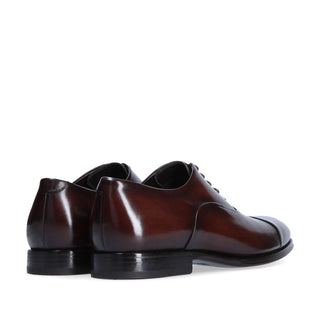 Franceschetti Savona Calf-Skin Leather Cap-Toe Oxfords (FCCT1024)-AmbrogioShoes