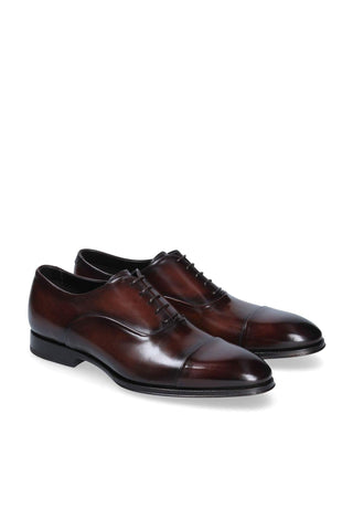 Franceschetti Savona Leather Cap-Toe Oxford