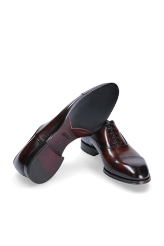Franceschetti Savona Leather Cap-Toe Oxford-Dellamoda