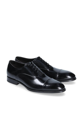 Franceschetti Savona Leather Cap-Toe Oxford-Dellamoda