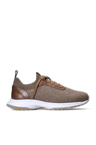 Franceschetti Seattle Fabric / Leather Knit Sneaker-AmbrogioShoes