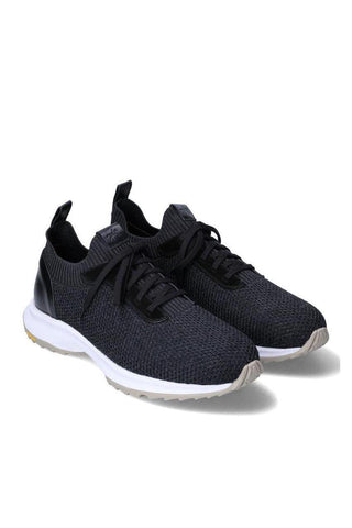 Franceschetti Seattle Fabric / Leather Knit Sneaker-Dellamoda