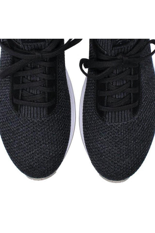 Franceschetti Seattle Fabric / Leather Knit Sneaker-Dellamoda