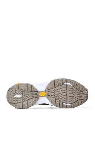 Franceschetti Seattle Fabric / Leather Knit Sneaker-Dellamoda
