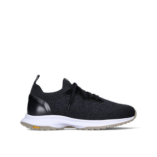 Franceschetti Seattle Fabric / Leather Knit Sneaker-AmbrogioShoes