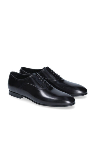 Franceschetti Simply Leather Oxfords (FCCT1051)-Dellamoda