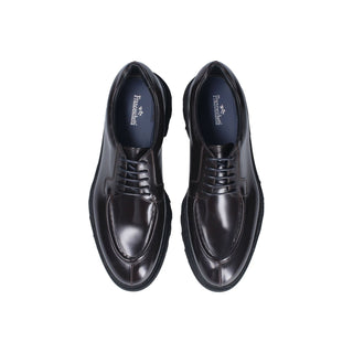 Franceschetti Sion 7467016 Men's Luxury Italian Shoes Calf-Skin Leather Derby (FCCT1083)-AmbrogioShoes