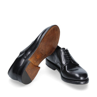 Franceschetti Stamford Men's Shoes Calf-Skin Leather Derby Oxfords (FCCT1045)-AmbrogioShoes