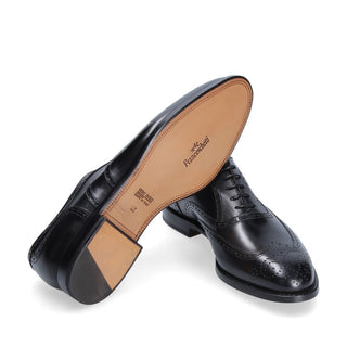 Franceschetti Swansea French Calf-Skin Leather Brogue Oxford (FCCT1036)-AmbrogioShoes
