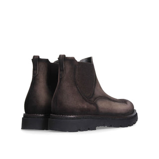 Franceschetti Thun 0128038 Suede Chelsea Boots (FCCT1085)-AmbrogioShoes