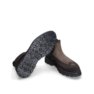 Franceschetti Thun 0128038 Suede Chelsea Boots (FCCT1085)-AmbrogioShoes