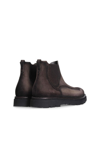 Franceschetti Thun 0128038 Suede Chelsea Boots (FCCT1085)-Dellamoda