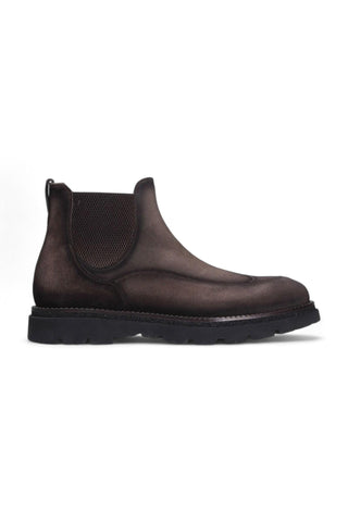 Franceschetti Thun 0128038 Suede Chelsea Boots (FCCT1085)-Dellamoda