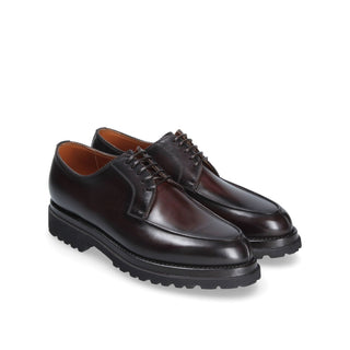 Franceschetti Torun Calf-Skin Leather Moccasin Derby (FCCT1097)-AmbrogioShoes