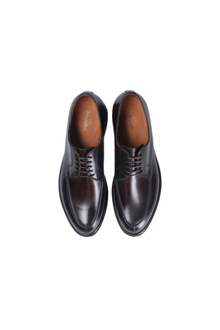 Franceschetti Torun Leather Moccasin Derby (FCCT1097)-Dellamoda
