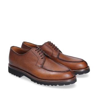 Franceschetti Trieste Pebble Grain Leather Derby (FCCT1046)-AmbrogioShoes