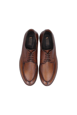 Franceschetti Trieste Pebble Grain Leather Derby (FCCT1046)