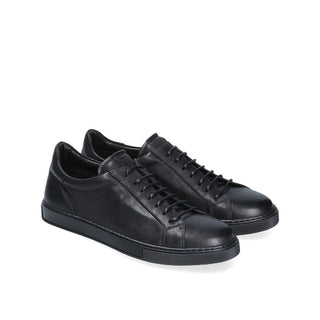 Franceschetti Vasto Calf-Skin Leather Derby Casual Sneakers (FCCT1060)-AmbrogioShoes