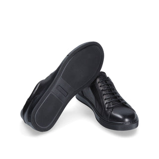 Franceschetti Vasto Men's Luxury Italian Shoes Calf-Skin Leather Derby Casual Sneakers (FCCT1060)-AmbrogioShoes