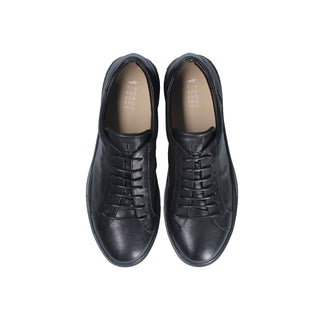 Franceschetti Vasto Men's Luxury Italian Shoes Calf-Skin Leather Derby Casual Sneakers (FCCT1060)-AmbrogioShoes