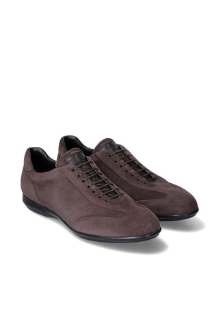 Franceschetti Venezia Suede Sneaker-Dellamoda