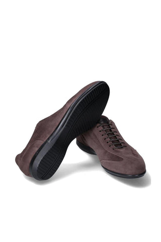 Franceschetti Venezia Suede Sneaker-Dellamoda