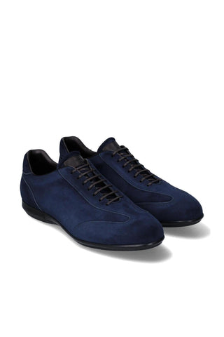 Franceschetti Venezia Suede Sneaker-Dellamoda