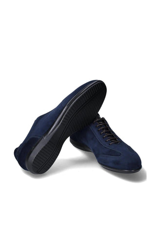 Franceschetti Venezia Suede Sneaker-Dellamoda