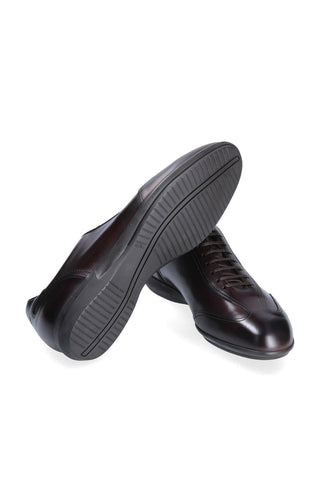 Franceschetti Vicenza Leather Casual Sneakers (FCCT1047)-Dellamoda