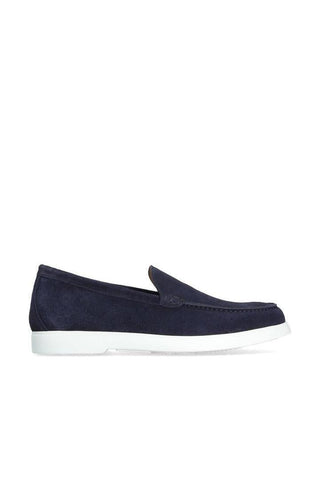Franceschetti Vieste Suede Moccasin Loafer (FCCT1115)-AmbrogioShoes