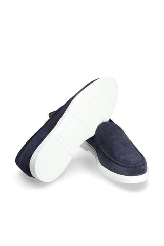 Franceschetti Vieste Suede Moccasin Loafer (FCCT1115)-Dellamoda