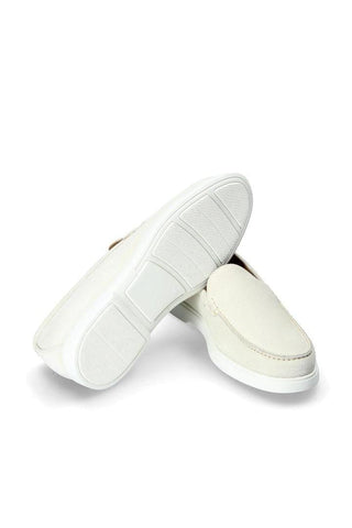 Franceschetti Vieste Suede Moccasin Loafer (FCCT1115)-Dellamoda